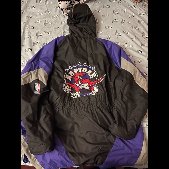 Vintage Raptors 94 nutmeg jacket